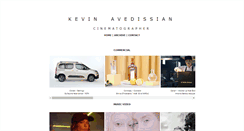 Desktop Screenshot of kavedis.com